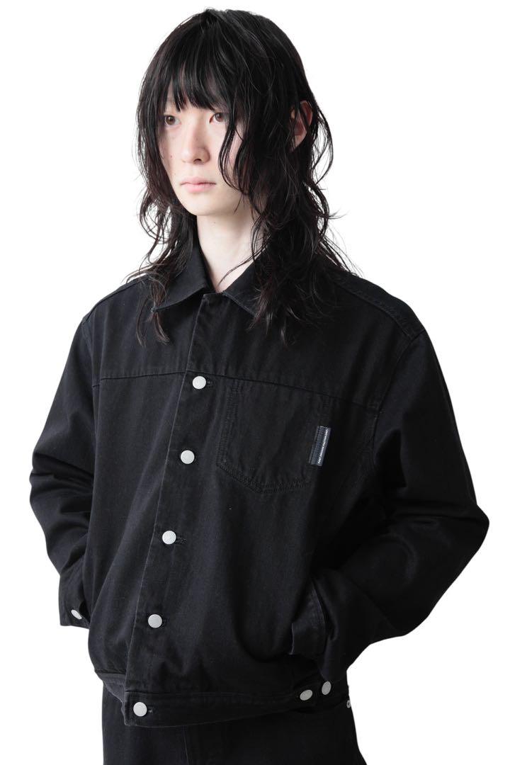 PAF 8.0 DENIM JACKET RIGHT ブラック　Ｍサイズ