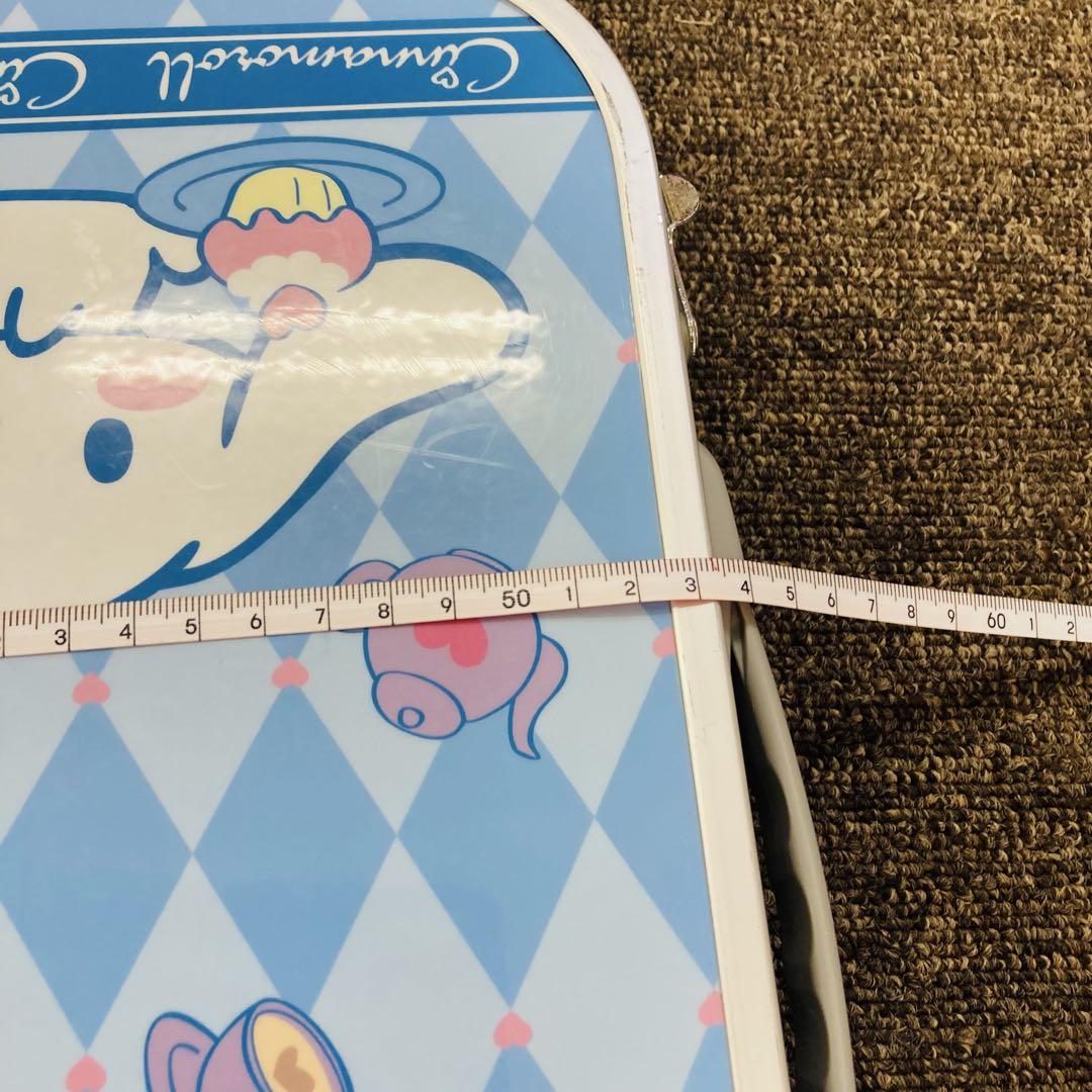 シナモロール コールマン 折りたたみ テーブル アウトドア レア