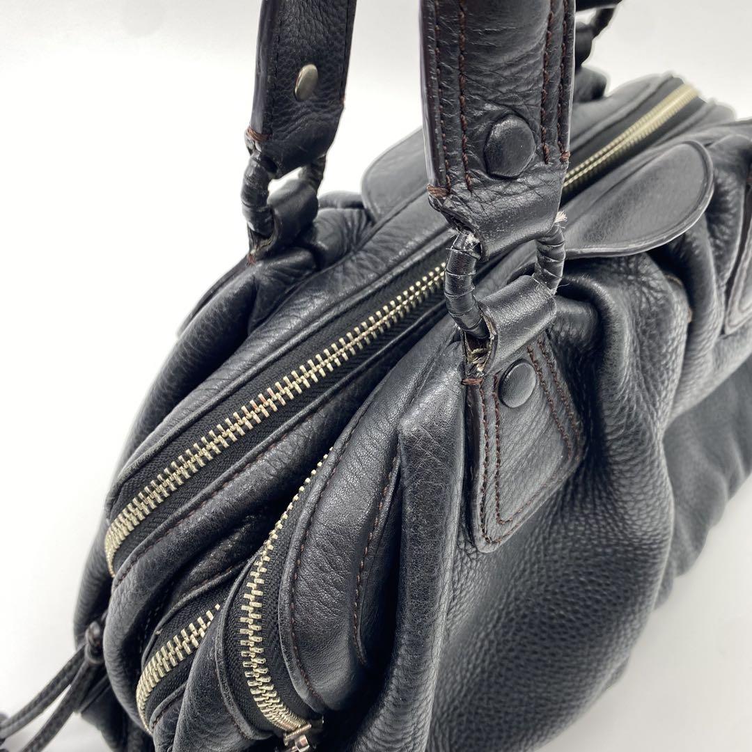 バッグ 00's Cole Haan y2k Archive leather bag