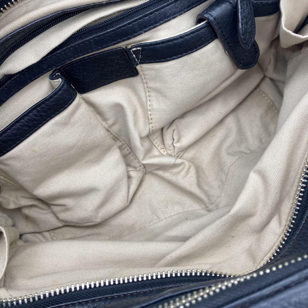 バッグ 00's Cole Haan y2k Archive leather bag