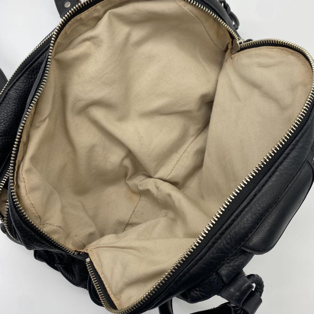バッグ 00's Cole Haan y2k Archive leather bag