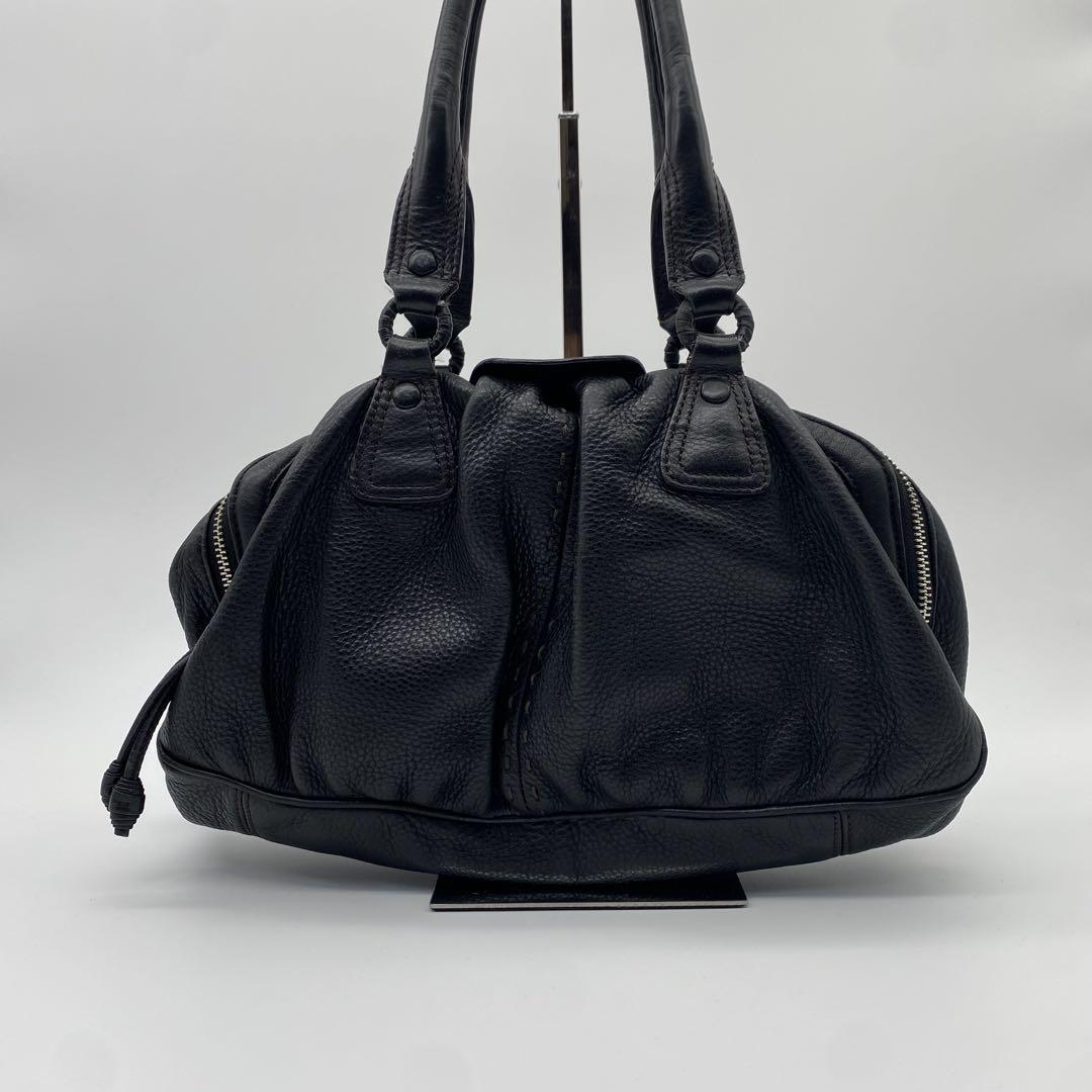 バッグ 00's Cole Haan y2k Archive leather bag