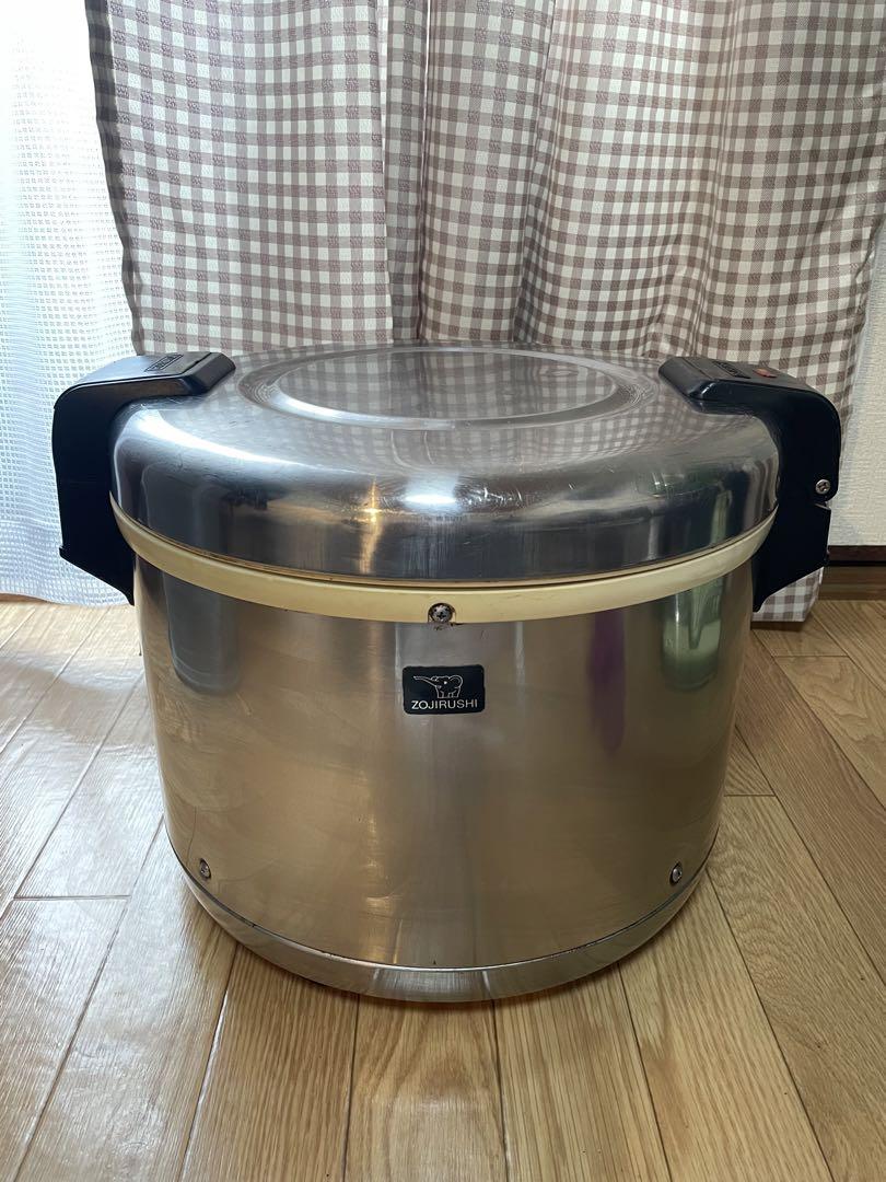 販売販促品 象印電子ジャーTHS-600 型テンレス6.0L 3.3升