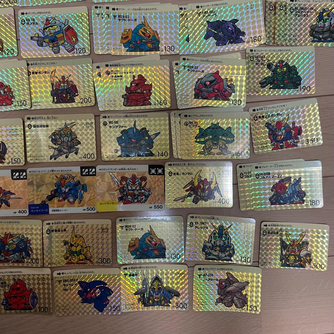 SDガンダム キラカードダス