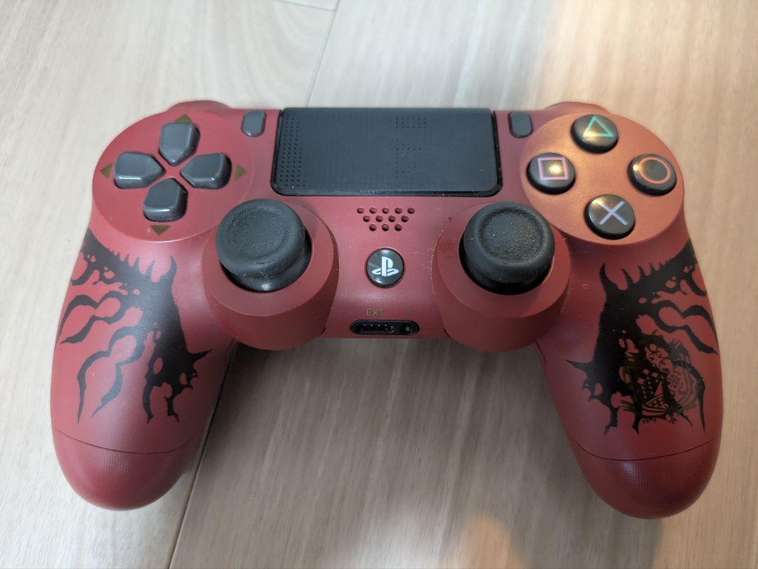 PS4 pro 1TB リオレウスエディション 予備コントローラーセット