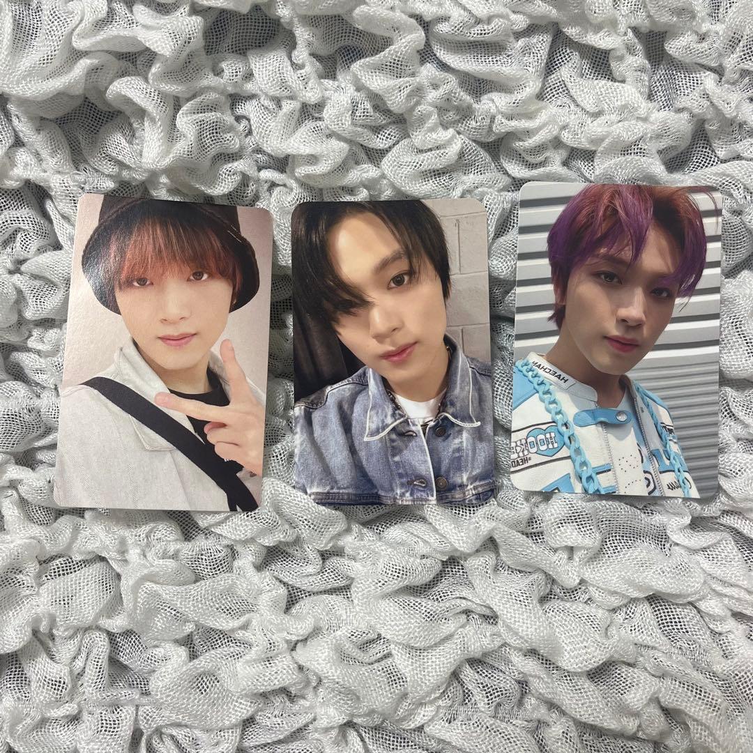 Nct 127 Nct dream ヘチャン トレカ セット③