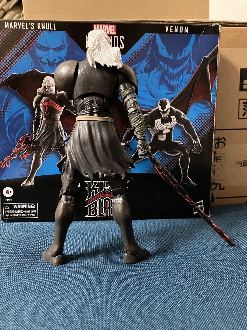 マーベル レジェンド marvel legends ヴェノム　ヌル