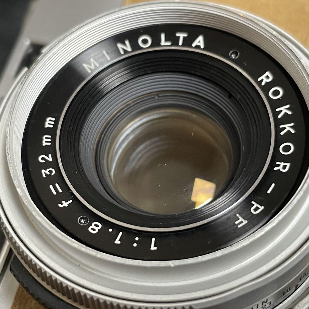 MINOLTA repo-S ハーフカメラ