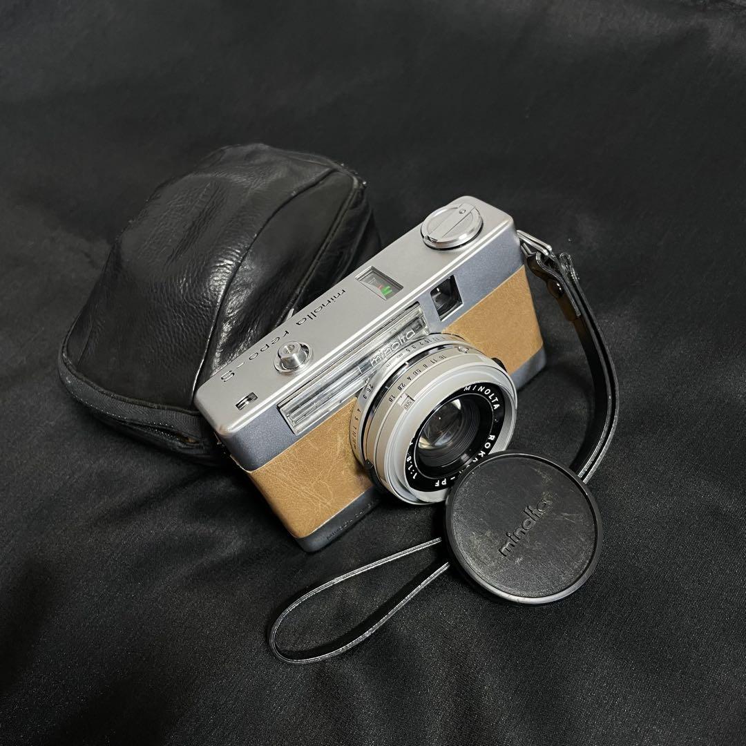 MINOLTA repo-S ハーフカメラ