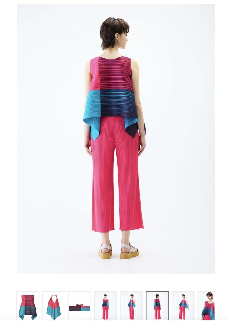 新品　大人気！！Pleats please Photon Bounce トップ