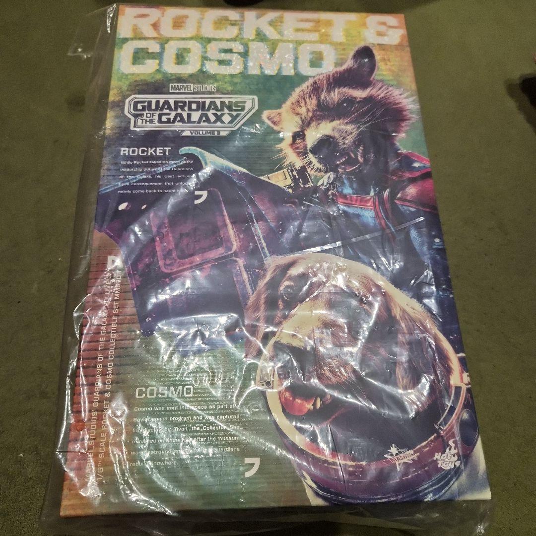 ロケット&コスモ ガーディアンズ・オブ・ギャラクシー:VOLUME 3フィギュア
