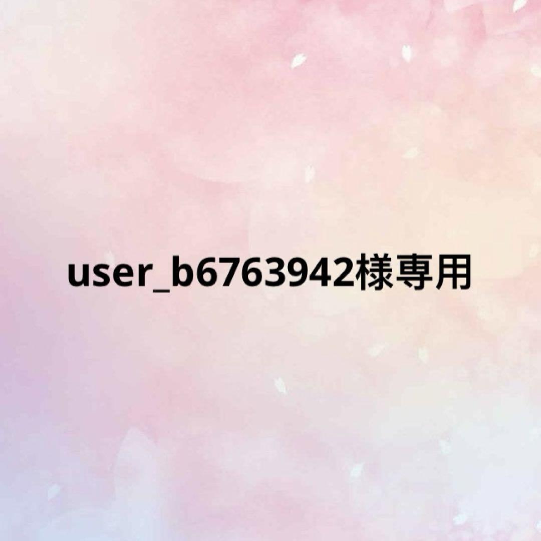 user_b6763942様専用