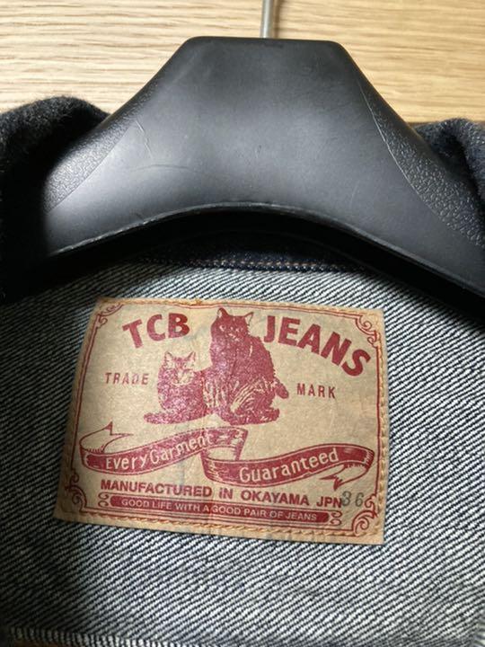 人気SALE TCB jeans TCB 50's Jean Jacket2nd gJHcu-m52031433682 格安高品質