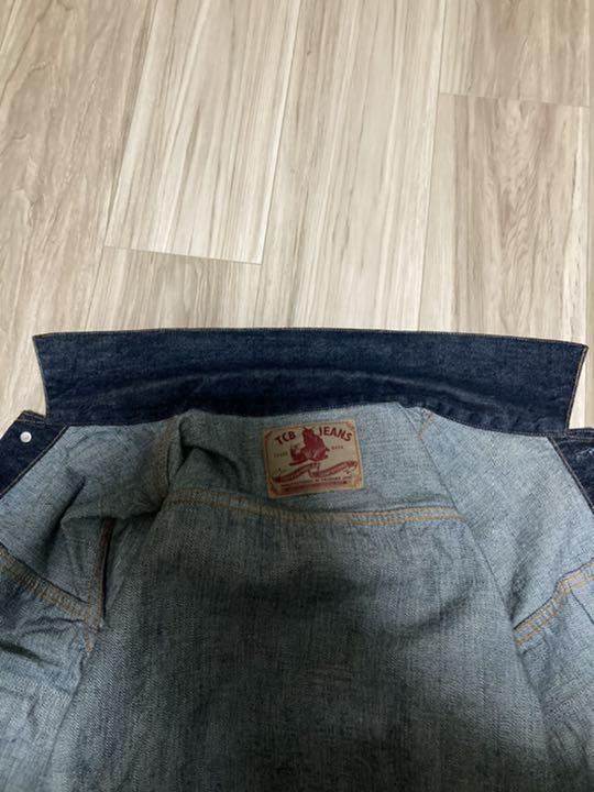 人気SALE TCB jeans TCB 50's Jean Jacket2nd gJHcu-m52031433682 格安高品質