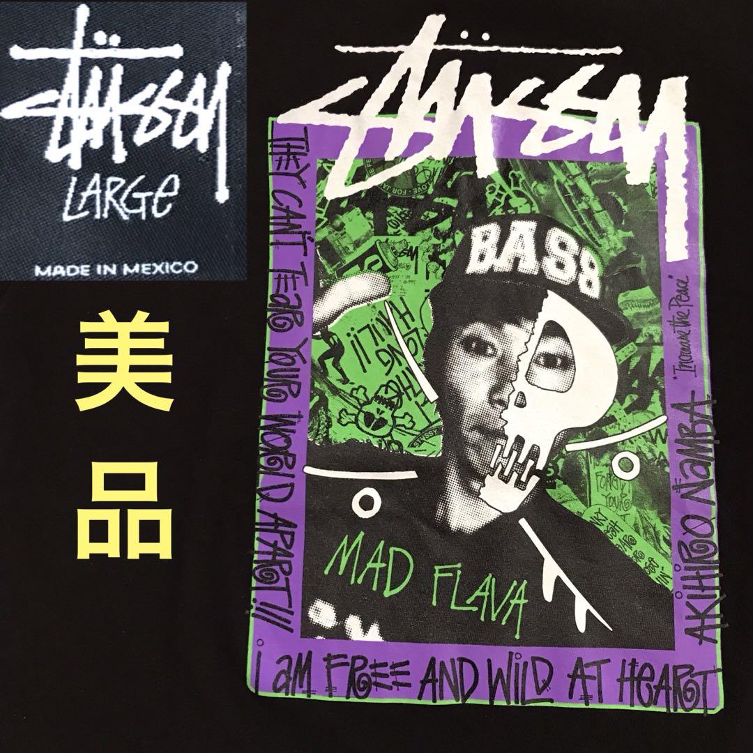 美品611 ステューシー stussy namba 難波 ハイスタ コラボT