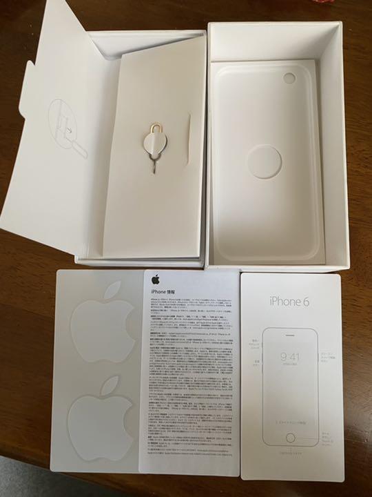 人気100%新品 iPhone6 SIMなし dP4qF-m52031768210 64G 2023新作