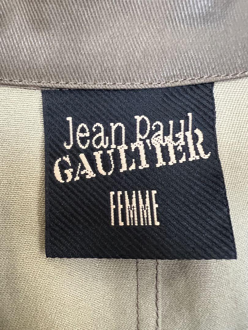 ジャンポールゴルチェ(Jean Paul Gaultier)トレンチコートM