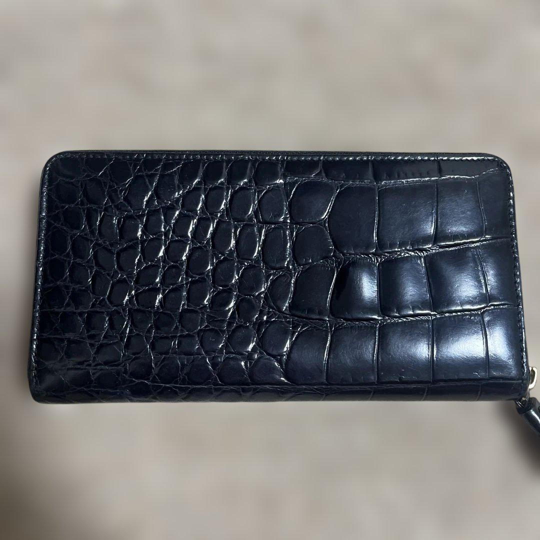 【ANYA HINDMARCH】長財布 黒 Amazon | [アニヤ・ハインドマーチ] 長財布 Large Double Zip