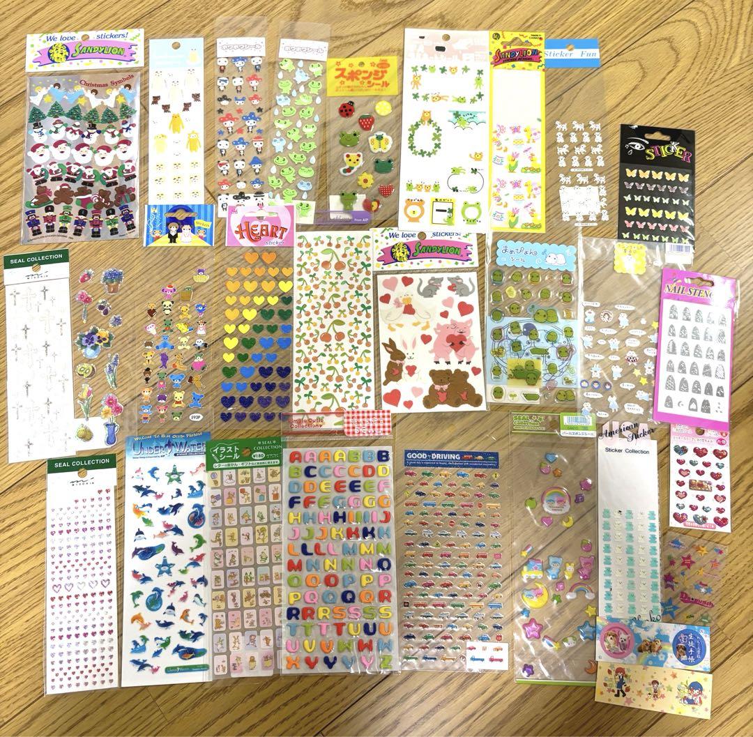 平成レトロシールまとめ売り