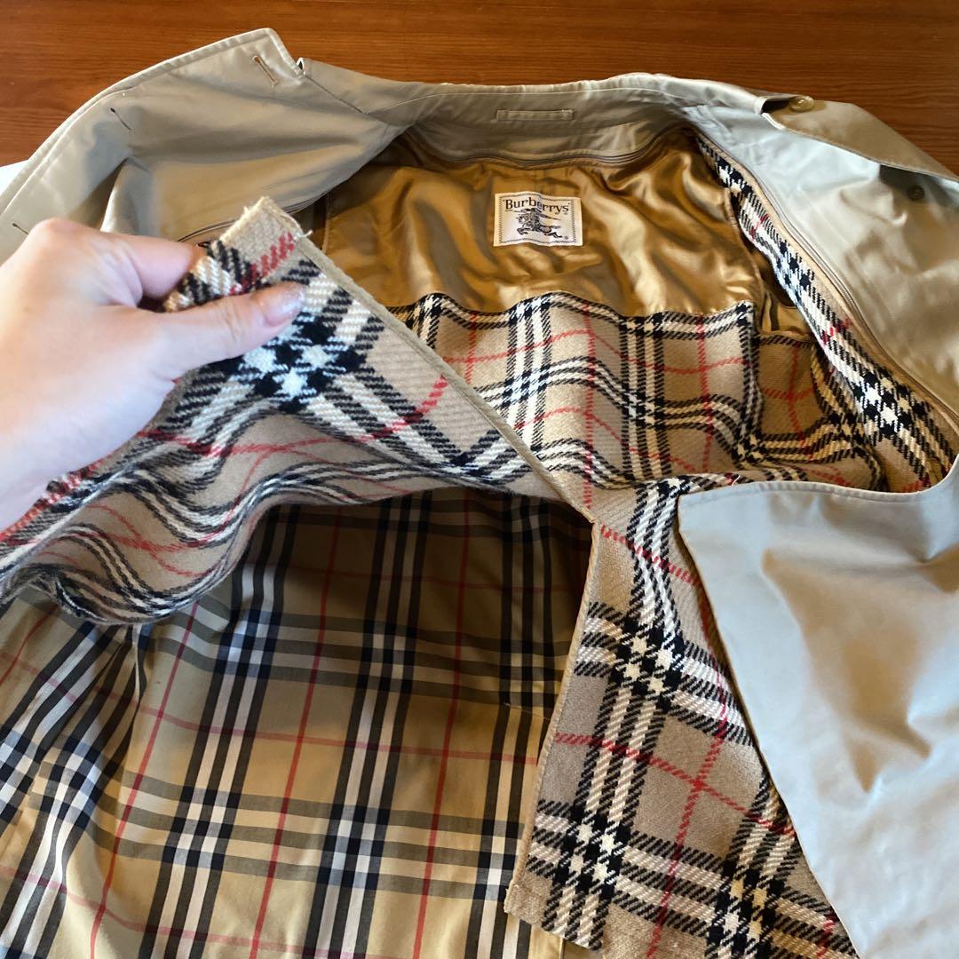 Burberry トレンチコート ベージュ　ステンカラーコート　バーバーリーズ