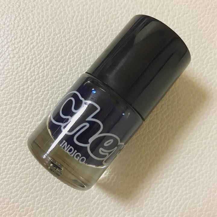 メルカリ Cher シェル Gina ジーナ コラボ商品 付録品 紺 ネイビー マニキュア ネイルカラー 450 中古や未使用のフリマ