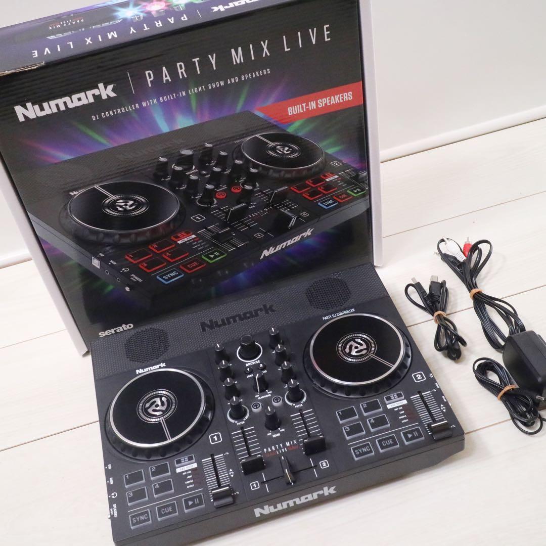 ヌマーク Numark PARTY MIX LIVE DJコントローラー - メルカリ