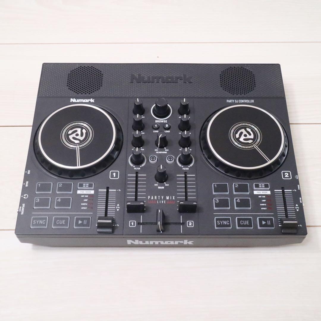 ヌマーク Numark PARTY MIX LIVE DJコントローラー - メルカリ