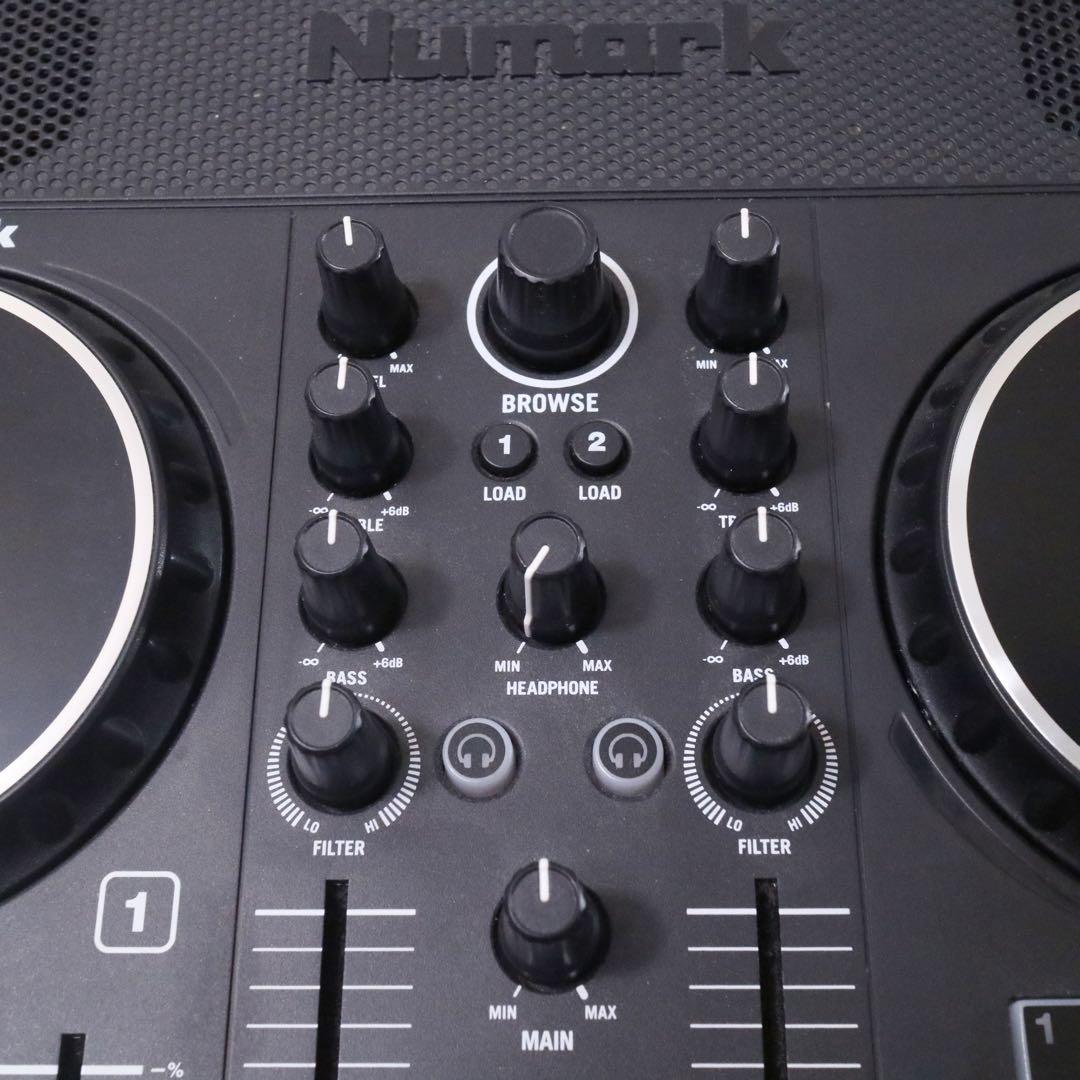 ヌマーク Numark PARTY MIX LIVE DJコントローラー