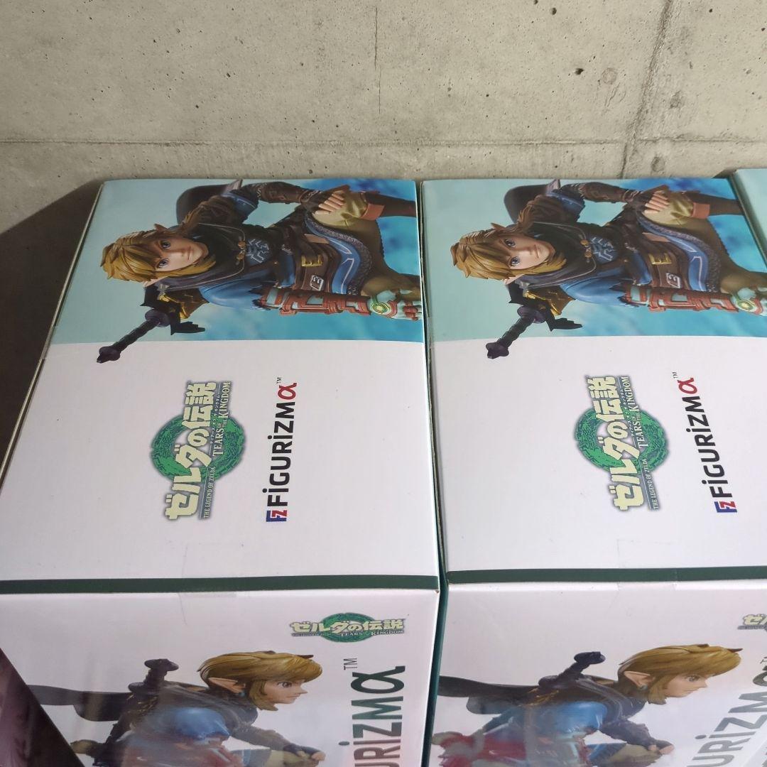ゼルダの伝説―ティアーズ オブ ザ キングダム―　リンク　フィギュア３点セット
