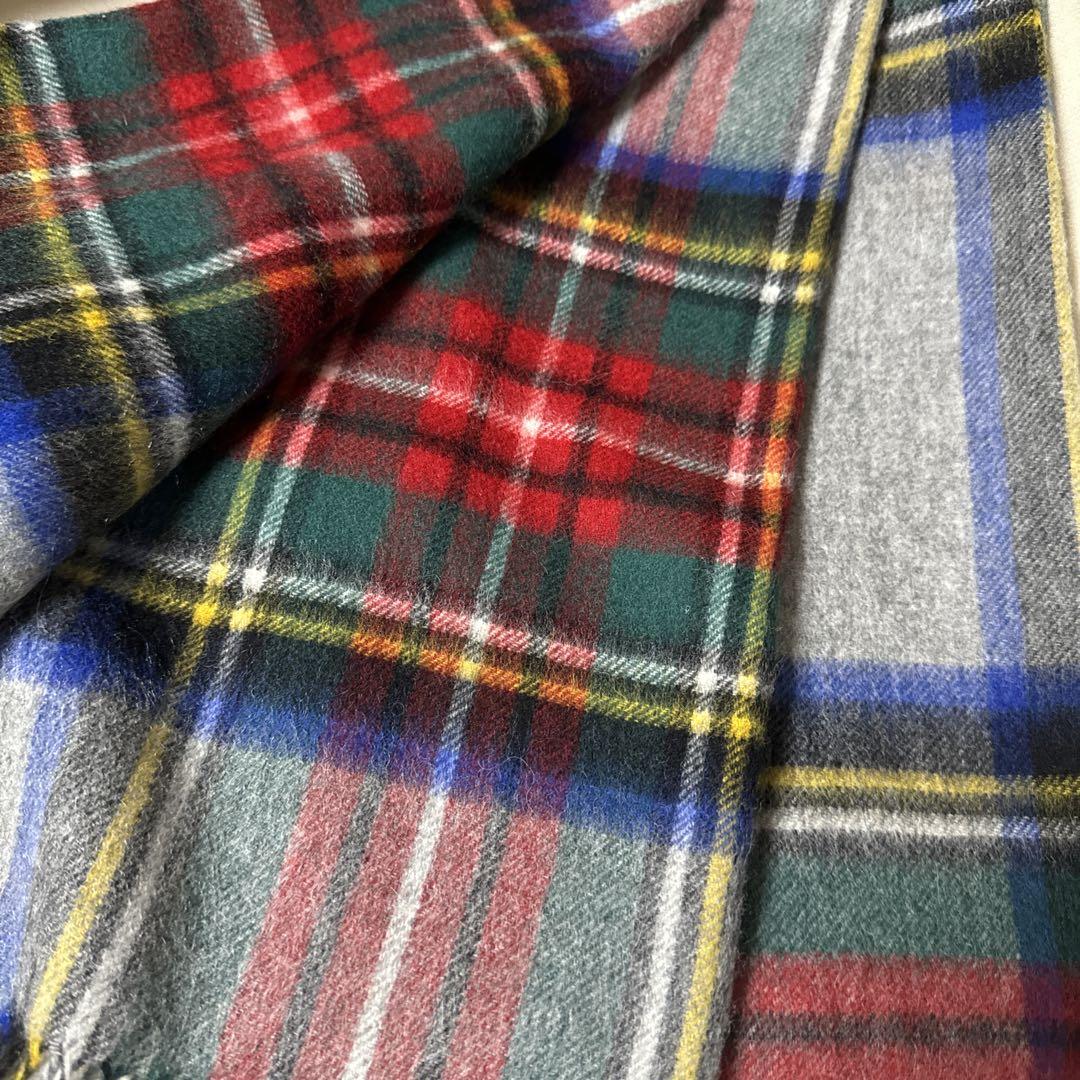 チェリー TWEEDMILL ツイードミル マフラー ストール