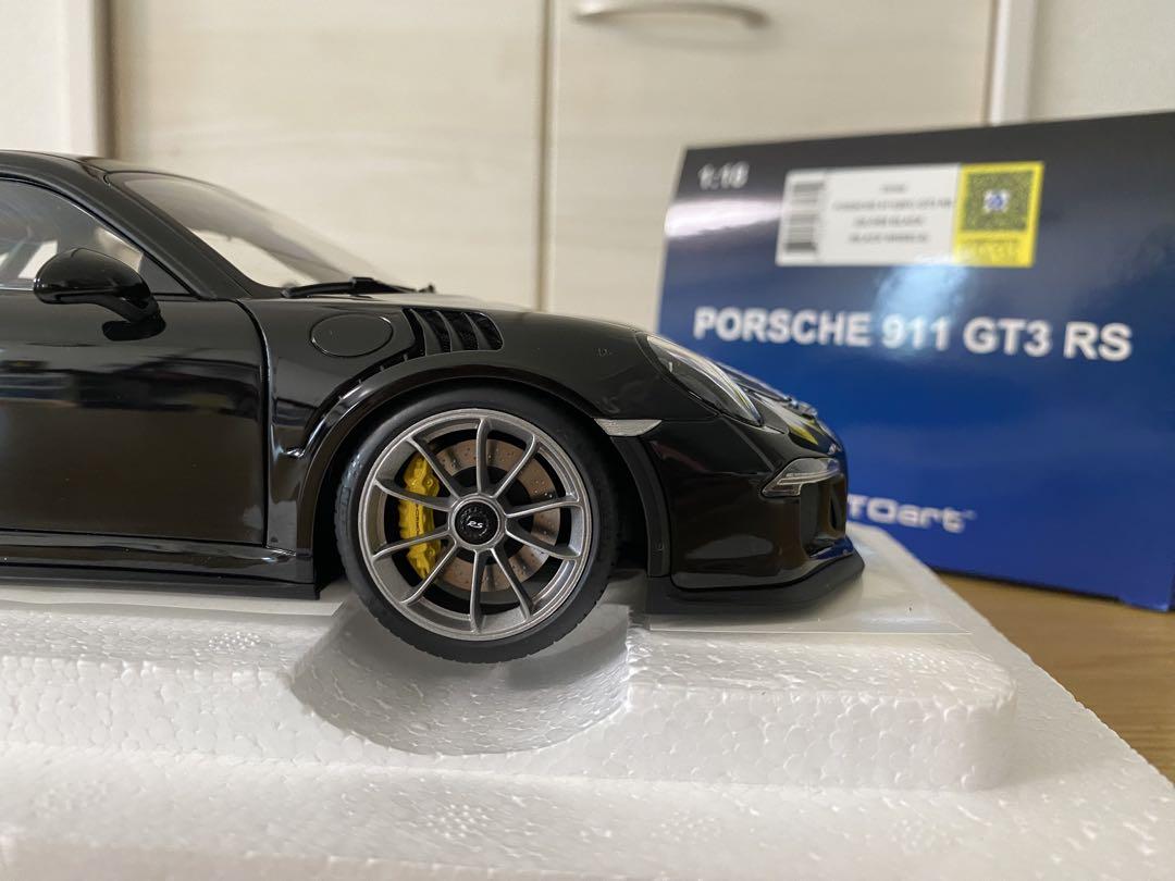 Porsche 911 GT3 RS 1/18 ブラック
