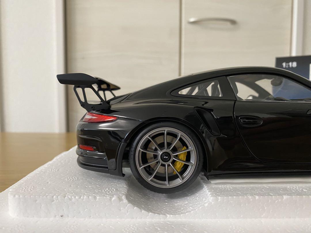 Porsche 911 GT3 RS 1/18 ブラック
