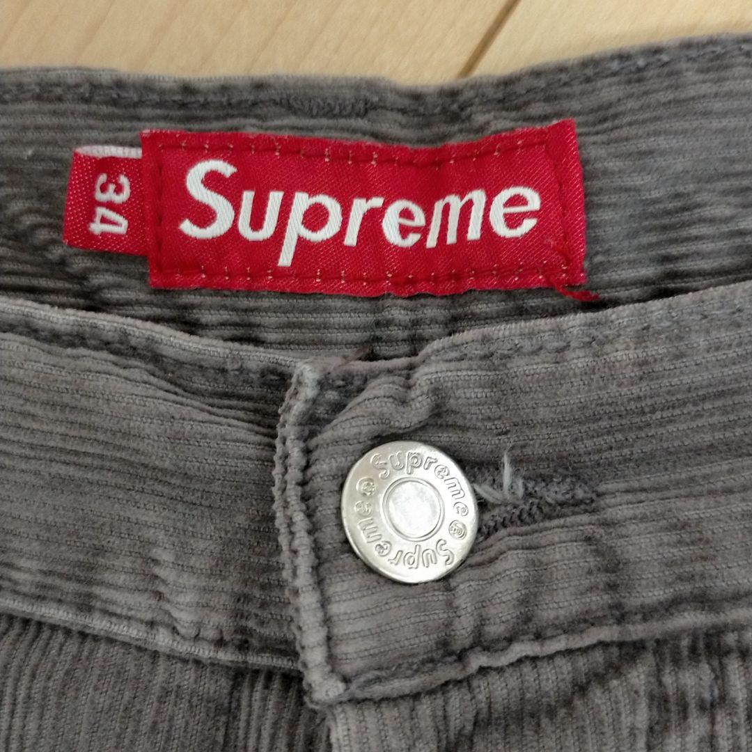 送料無料人気SALE supreme コーデュロイパンツ WXBJ3-m52033527859 新品限定品
