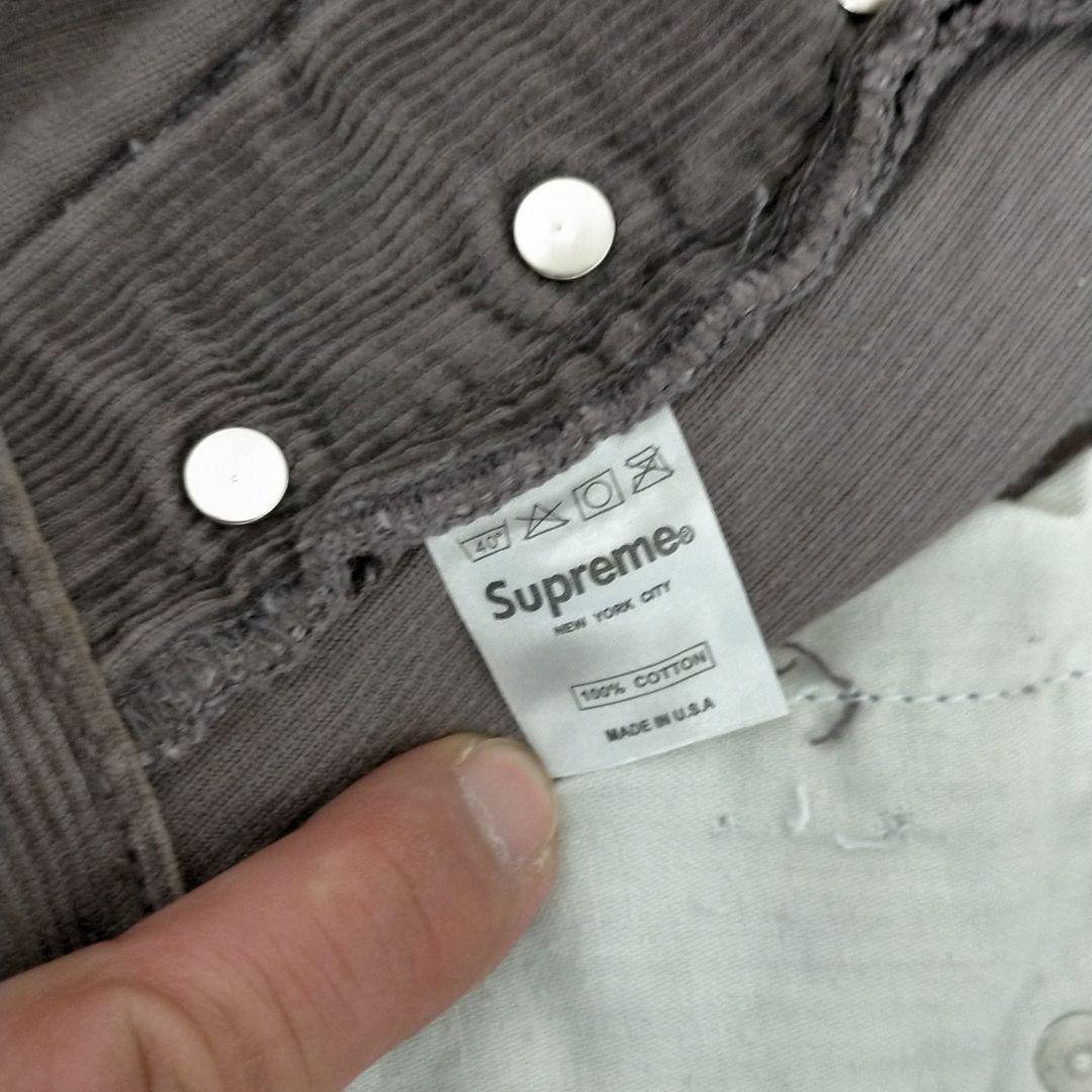送料無料人気SALE supreme コーデュロイパンツ WXBJ3-m52033527859 新品限定品