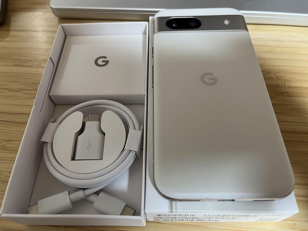 Pixel8a 128GB Porcelain SIMフリー 付属品全あり