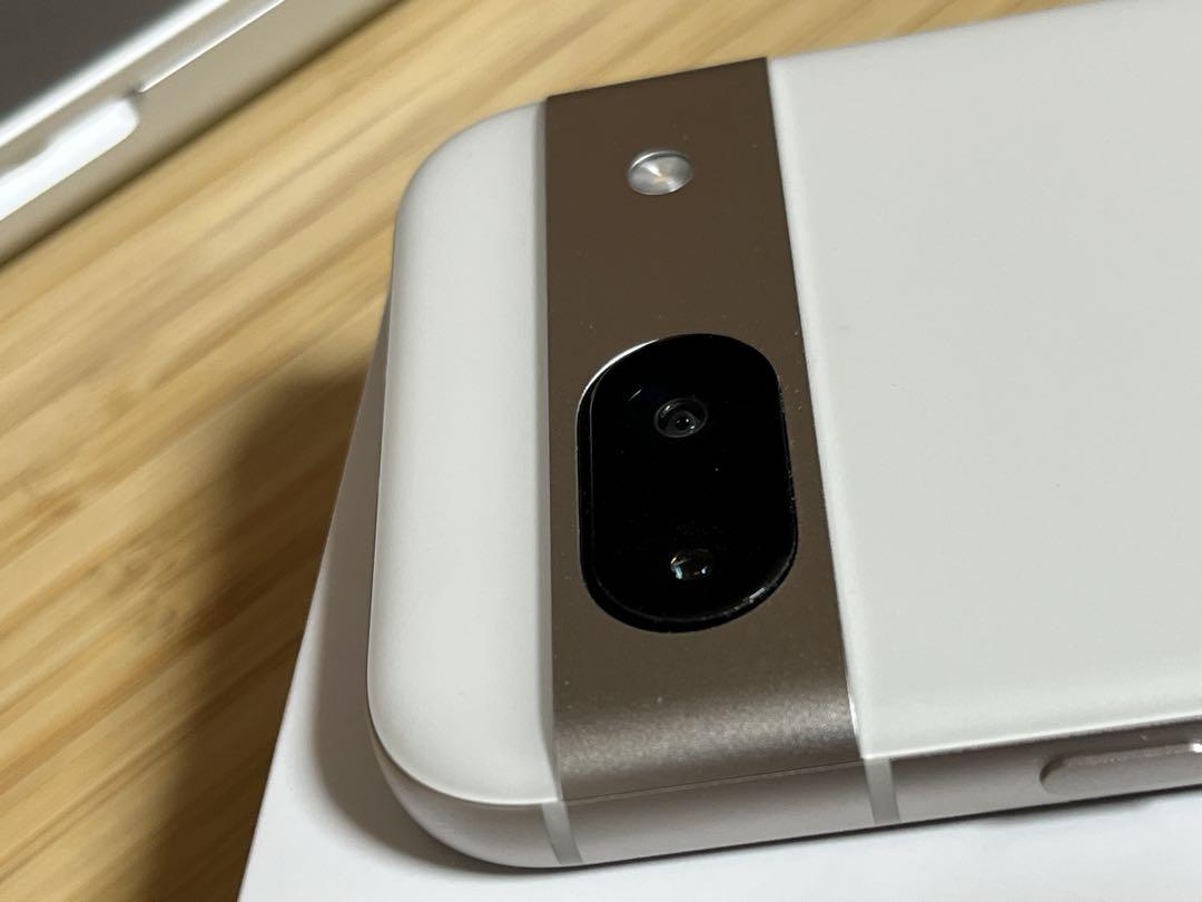 Pixel8a 128GB Porcelain SIMフリー 付属品全あり