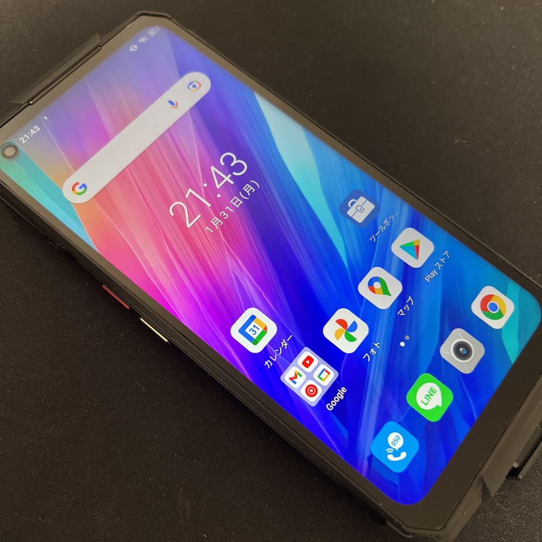 値下げしました。 OUKITEL WP7 高性能 タフネススマホ