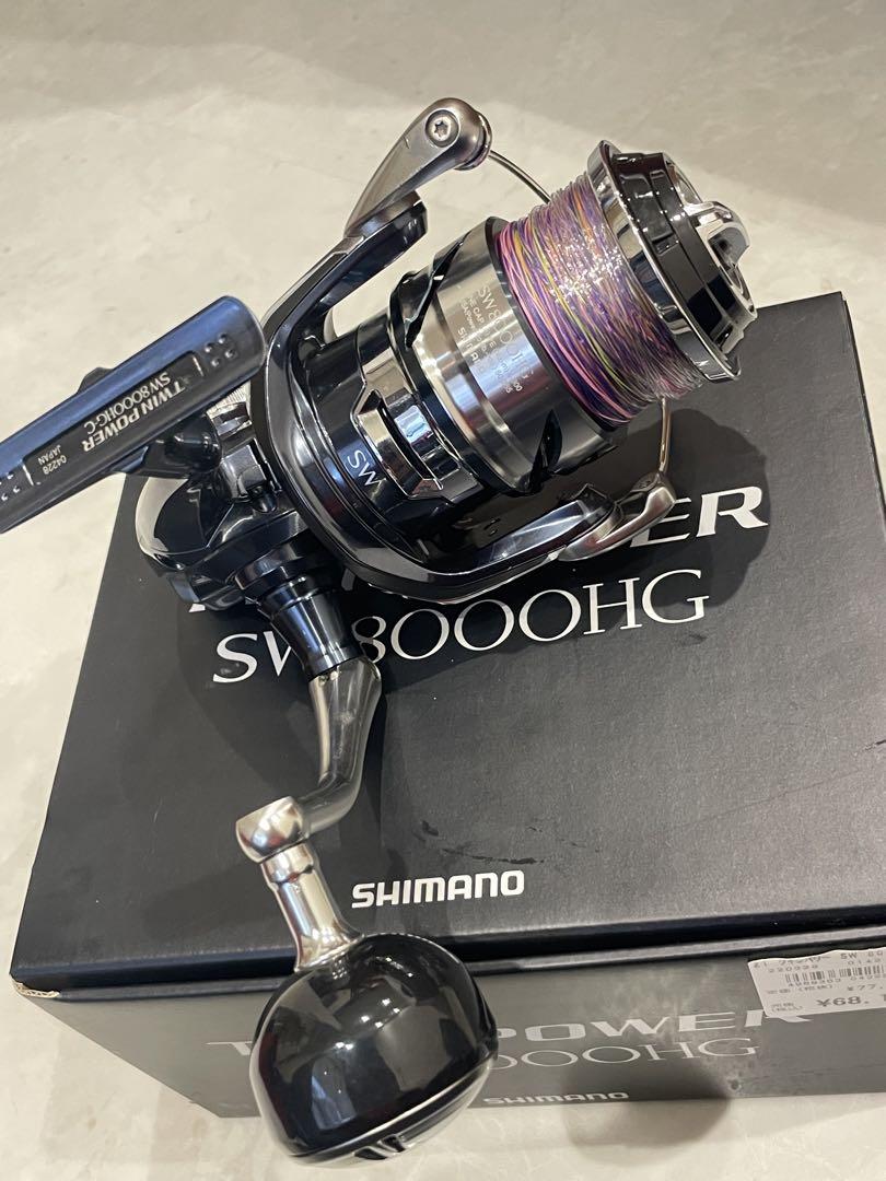 SHIMANO TWIN POWER SW8000HG - メルカリ