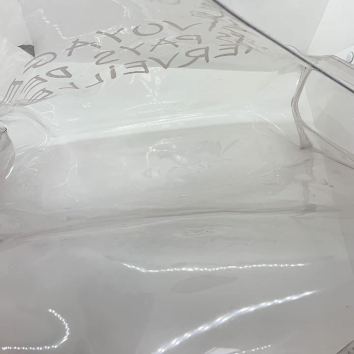 エコリング☠ miu様専用 ビニール ハンドバッグ クリア 50EAl-m52034281974 エルメス ケリー バッグ