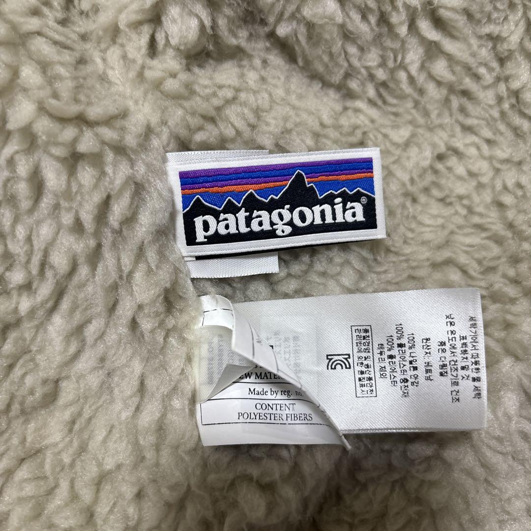 patagonia フード付きジャケット オリーブ