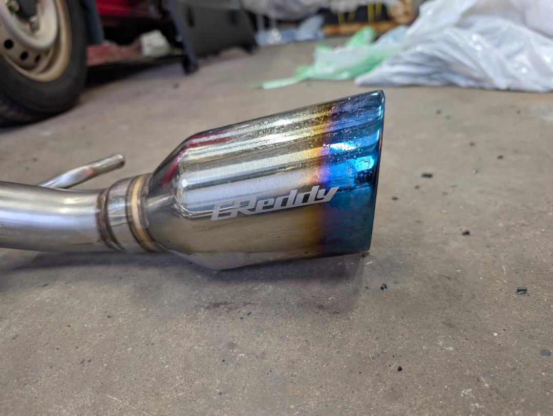 ZC33S TRUST GReddy　マフラー　センターパイプ付き スイフト