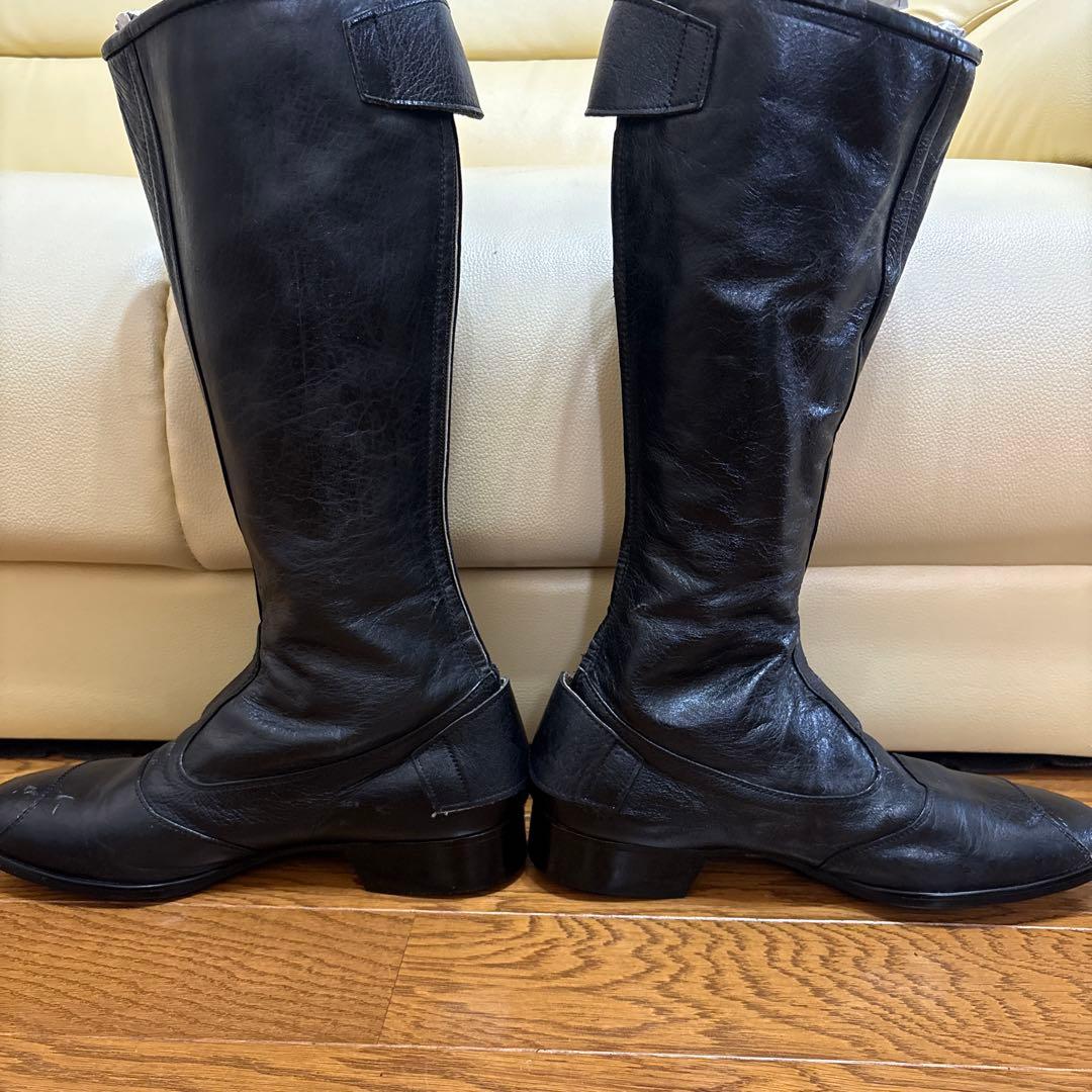 80's レア プロショップ タカイ レーシングロングブーツ26cm 特攻ブーツ 80's レア プロショップ タカイ レーシングロングブーツ26cm 特攻ブーツ