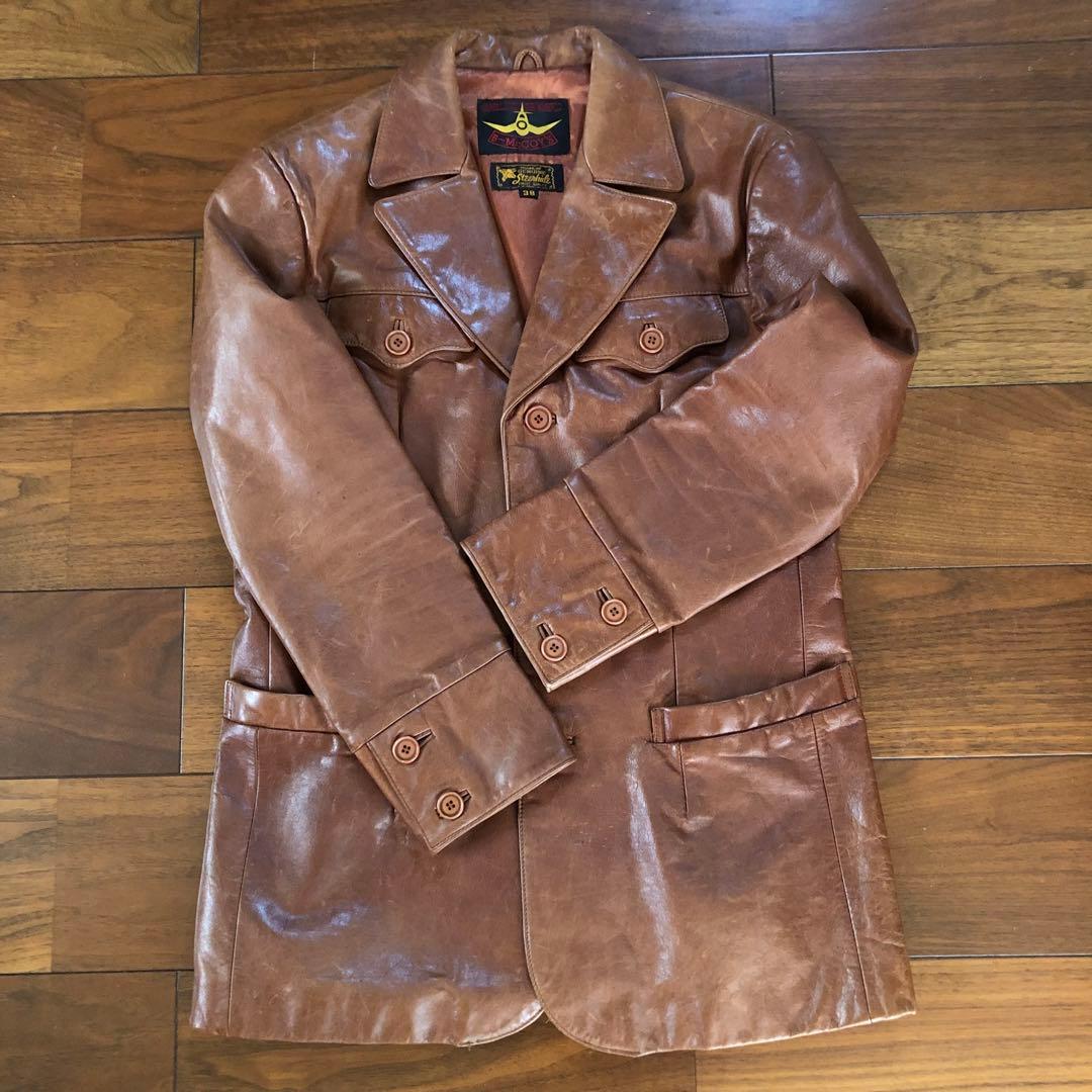 S ステアハイドレザー