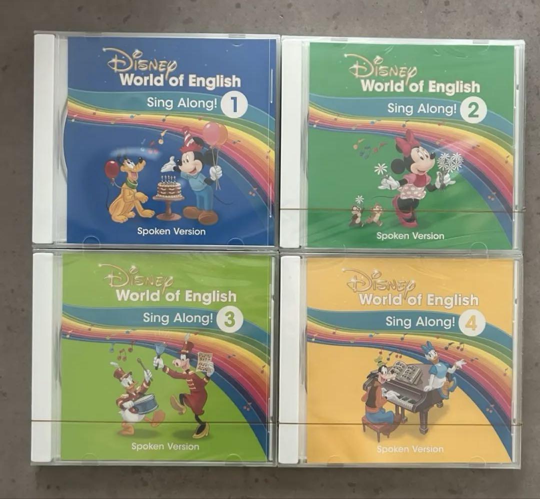 ディズニーワールドファミリー CD おもちゃ 教材セット - メルカリ