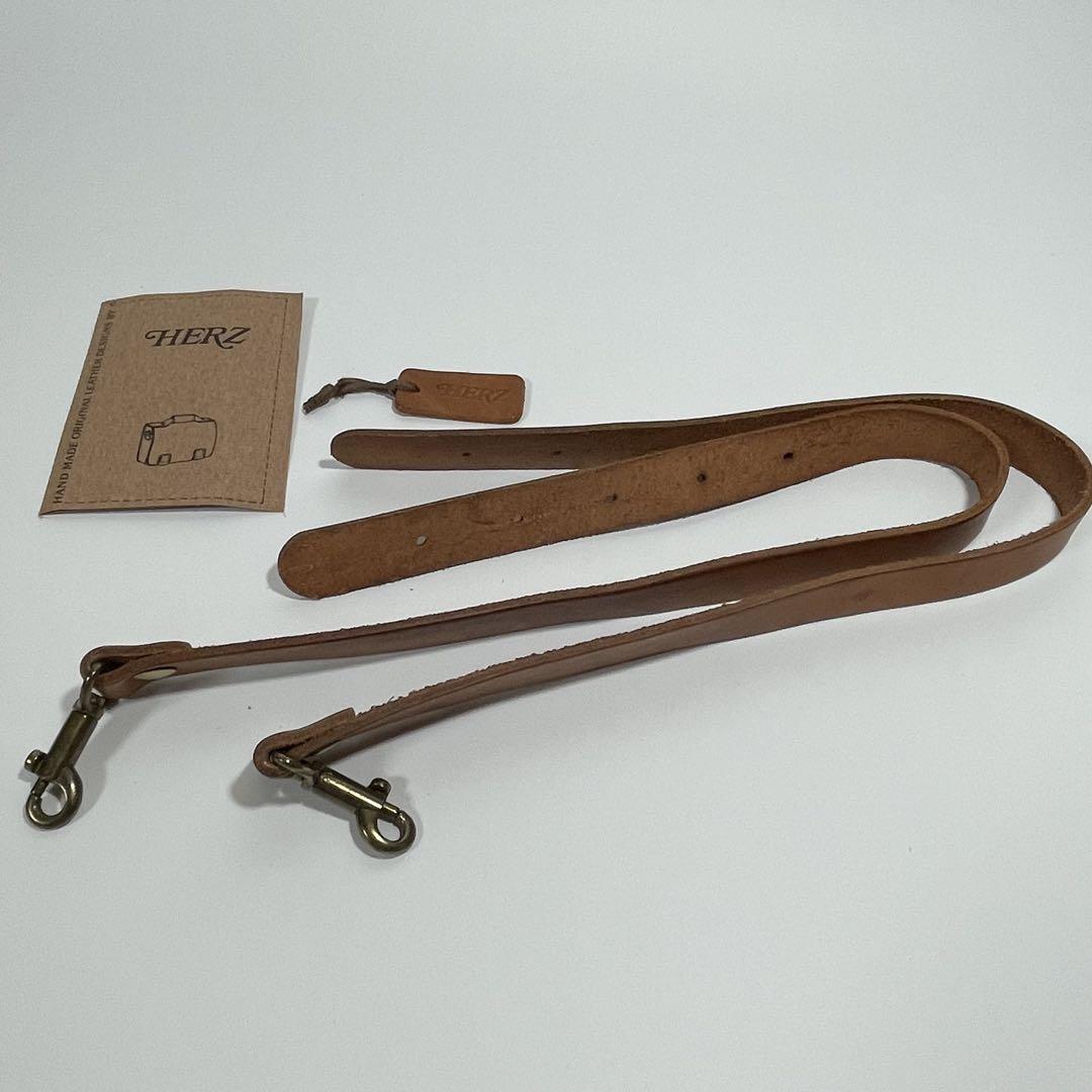 【晴男】HERZ ヘルツ 3way ソフトダレスバッグ リュック レザー