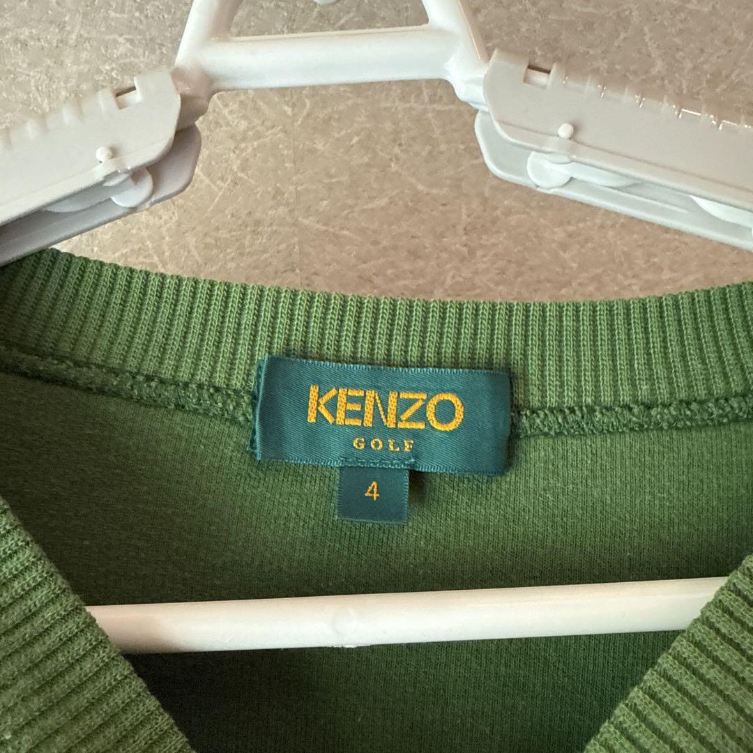 レア商品！'90s Vinage KENZOケンゾー長袖 スウェット メンズ L