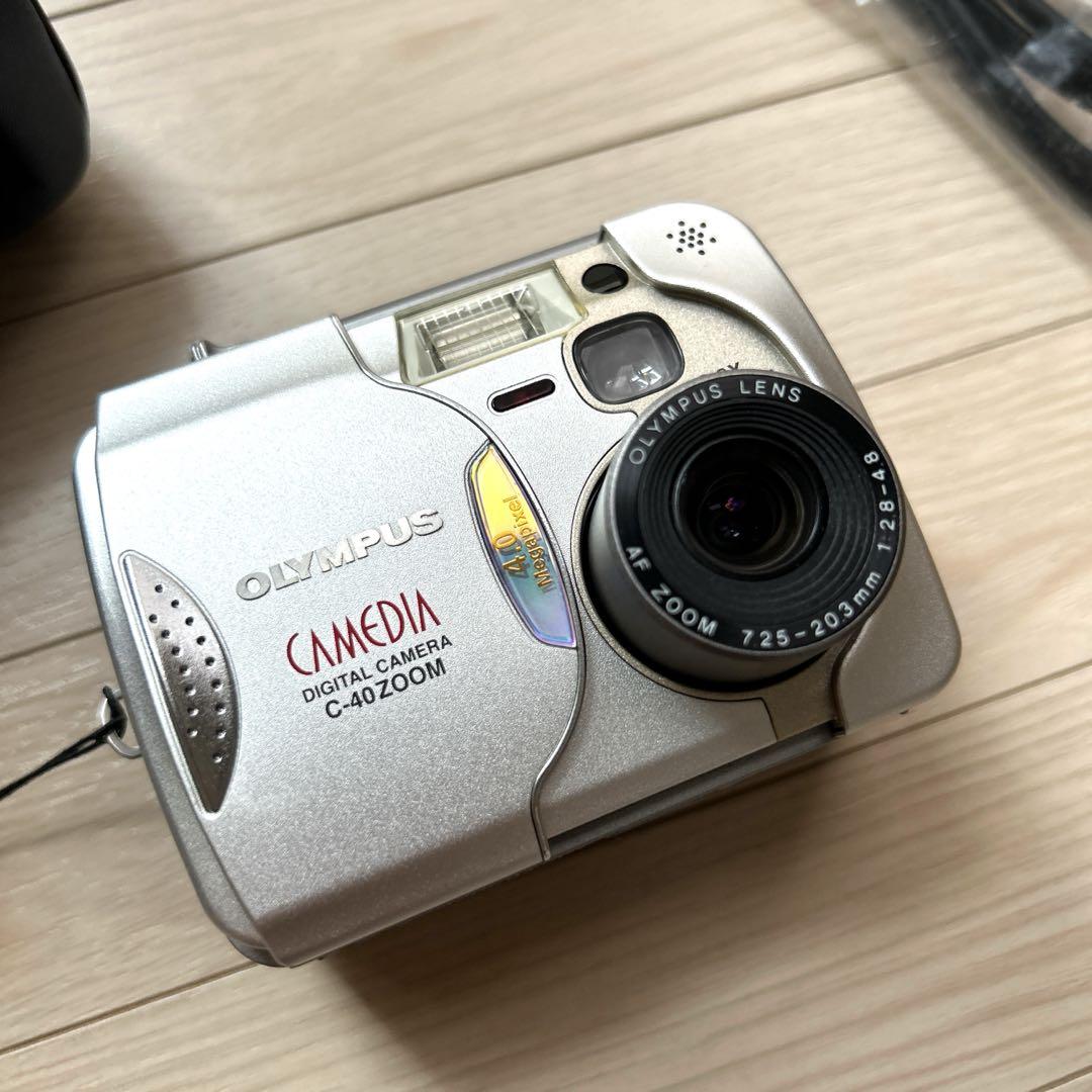 OLYMPUS CAMEDIA C-40ZOOM デジカメ