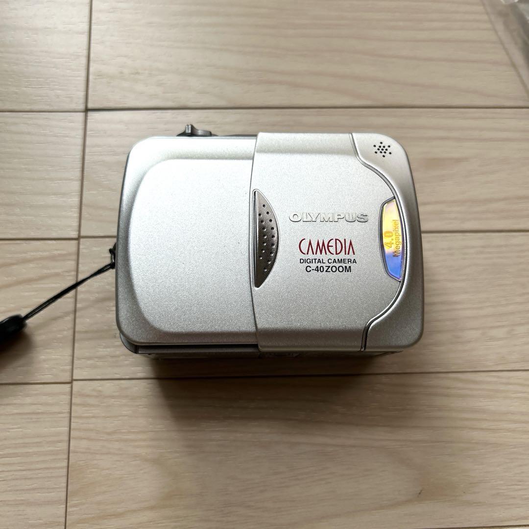 OLYMPUS CAMEDIA C-40ZOOM デジカメ