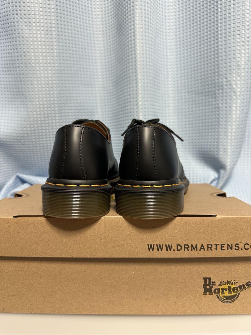 Dr. Martens ブラック3ホールシューズ