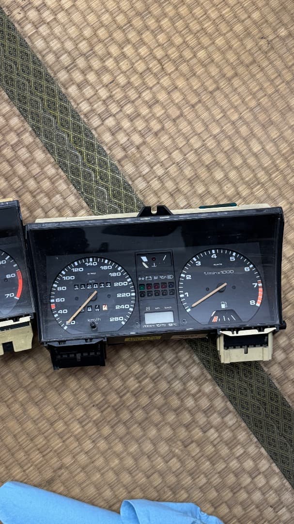 89年式　GOLF2 GTI 　19PL　コンビネーションメーター